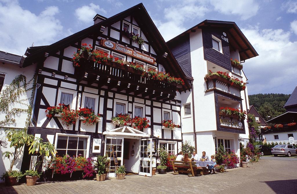 Pension Zueschener Bauernstuben Winterberg Esterno foto