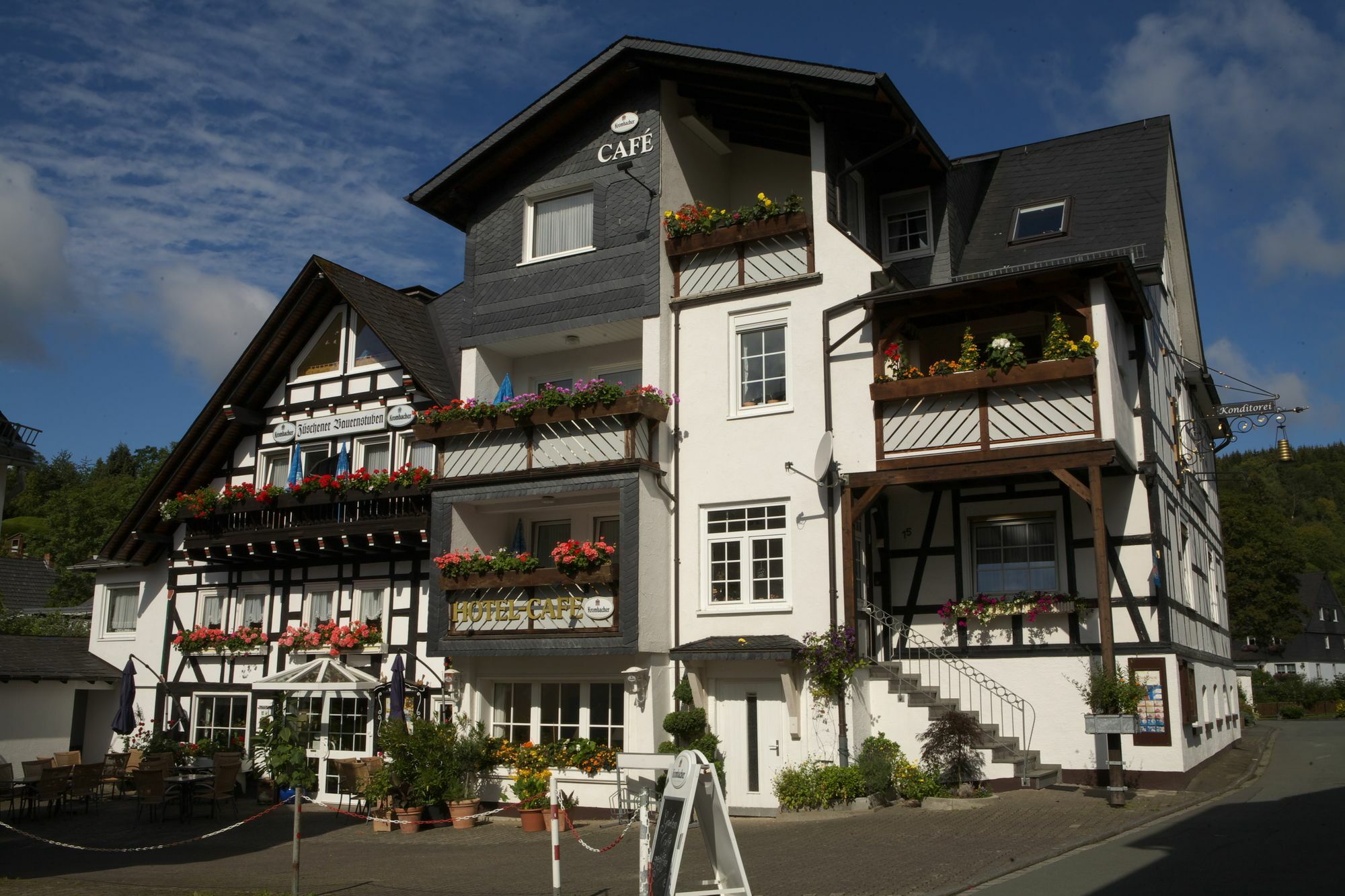 Pension Zueschener Bauernstuben Winterberg Esterno foto